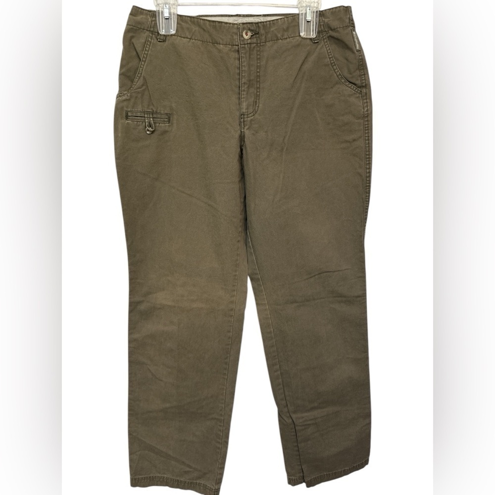 Columbia Olive Green Cotton Hiking Pants
